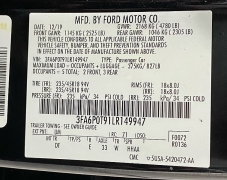 Used 2020  Ford Fusion 4d Sedan AWD SE at Ideal Cars Llc near Mesa&comma; AZ