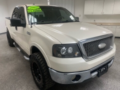 Used 2007  Ford F-150 2WD Supercrew Lariat 5 1&sol;2 at Ideal Cars Llc near Mesa&comma; AZ