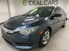 Used 2018  Honda Civic Sedan 4d LX CVT at Ideal Cars Llc near Mesa&comma; AZ