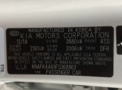 Used 2015  Kia Forte 4d Sedan LX Auto at Ideal Cars Llc near Mesa&comma; AZ