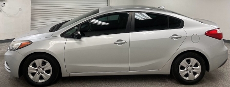 Used 2015  Kia Forte 4d Sedan LX Auto at Ideal Cars Llc near Mesa&comma; AZ