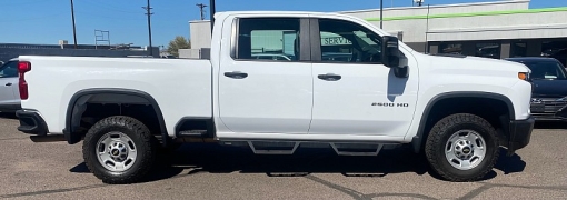 Used 2020  Chevrolet Silverado 2500 4WD Crew Cab Work Truck Gas at Ideal Cars Llc near Mesa, AZ