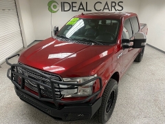 Used 2018  Ford F-150 4WD SuperCrew Lariat 5 1/2 Dsl at Ideal Cars Llc near Mesa, AZ