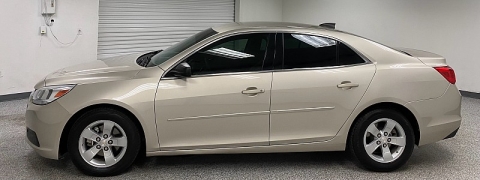 Used 2015  Chevrolet Malibu 4d Sedan LS at Ideal Cars Llc near Mesa, AZ