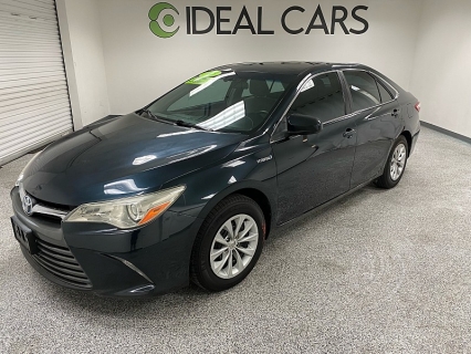 2015 Toyota Camry LE Hybrid
