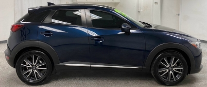 Used 2018  Mazda CX-3 4d SUV FWD Grand Touring at Ideal Cars Llc near Mesa&comma; AZ