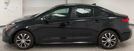 Used 2021  Toyota Corolla LE CVT at Ideal Cars Llc near Mesa&comma; AZ