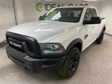 Used 2021 Ram 1500 Classic 4WD Warlock Quad Cab 6'4