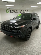 Used 2017  Jeep Cherokee 4d SUV 4WD Trailhawk V6 at Ideal Cars Llc near Mesa&comma; AZ