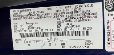 Used 2016  Ford Fiesta 4d Sedan SE at Ideal Cars Llc near Mesa&comma; AZ