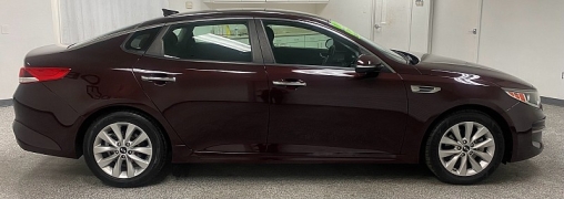 Used 2016  Kia Optima 4d Sedan LX at Ideal Cars Llc near Mesa, AZ