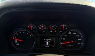 Used 2023  Chevrolet Silverado 1500 2WD Double Cab 147" Work Truck at Ideal Cars Llc near Mesa&comma; AZ