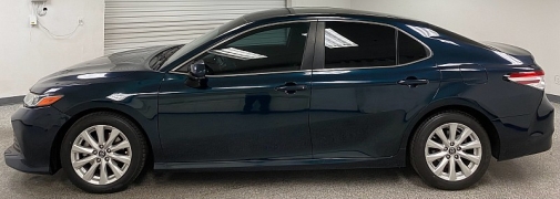 Used 2018  Toyota Camry 4d Sedan LE at Ideal Cars Llc near Mesa&comma; AZ
