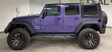 Used 2018  Jeep Wrangler JK Unlimited 4d SUV 4WD Sport at Ideal Cars Llc near Mesa&comma; AZ