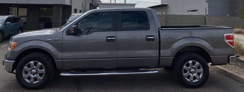 Used 2014  Ford F-150 2WD Supercrew XLT 5 1&sol;2 at Ideal Cars Llc near Mesa&comma; AZ