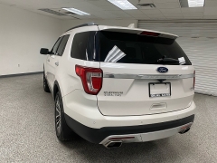 Used 2017  Ford Explorer 4d SUV 4WD Platinum at Ideal Cars Llc near Mesa, AZ
