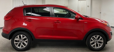 Used 2015  Kia Sportage 4d SUV AWD LX at Ideal Cars Llc near Mesa&comma; AZ