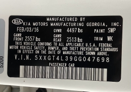 Used 2016  Kia Optima 4d Sedan LX at Ideal Cars Llc near Mesa&comma; AZ