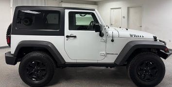 Used 2017  Jeep Wrangler 2d Convertible Sport Willys Wheeler at Ideal Cars Llc near Mesa&comma; AZ