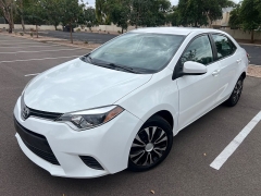 Used 2015 Toyota Corolla 4d Sedan LE at Ideal Cars Llc near Mesa, AZ