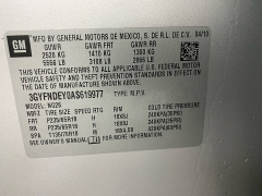 Used 2010  Cadillac SRX 4d SUV AWD Luxury at Ideal Cars Llc near Mesa, AZ