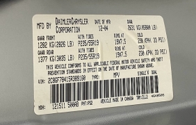 Used 2005  Chrysler Pacifica 4d SUV AWD Limited at Ideal Cars Llc near Mesa&comma; AZ