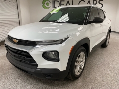 Used 2021  Chevrolet Trailblazer 4d SUV FWD LS at Ideal Cars Llc near Mesa&comma; AZ