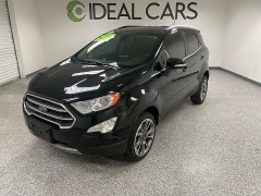 Used 2020 Ford EcoSport 4d SUV 4WD Titanium at Ideal Cars Llc near Mesa, AZ