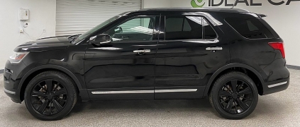 Used 2018  Ford Explorer 4d SUV FWD Limited at Ideal Cars Llc near Mesa&comma; AZ