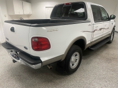 Used 2002  Ford F-150 4WD SuperCrew Lariat at Ideal Cars Llc near Mesa, AZ