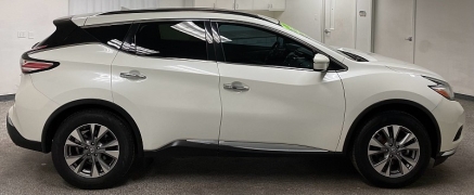 Used 2015  Nissan Murano 4d SUV AWD SV at Ideal Cars Llc near Mesa&comma; AZ