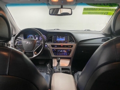 Used 2016 Hyundai Sonata Hybrid 4d Sedan Limited w/Blue Pearl Interior at Ideal Cars Llc near Mesa, AZ
