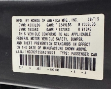 Used 2016  Honda Accord Sedan 4d LX CVT at Ideal Cars Llc near Mesa&comma; AZ