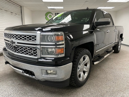 Used 2014 Chevrolet Silverado 1500 4WD Crew Cab LTZ at Ideal Cars Llc near Mesa, AZ