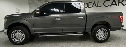 Used 2016  Ford F-150 4WD SuperCrew XLT 5 1/2 at Ideal Cars Llc near Mesa, AZ