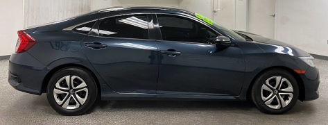 Used 2018  Honda Civic Sedan 4d LX CVT at Ideal Cars Llc near Mesa&comma; AZ