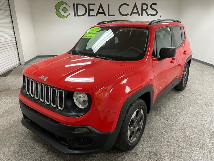 Used 2017 Jeep Renegade 4d SUV FWD Sport at Ideal Cars Llc near Mesa, AZ