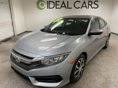  2018 Honda Civic Sedan 4d LX CVT at Ideal Cars Llc near Mesa&comma; AZ