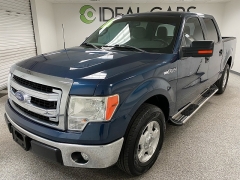 Used 2013  Ford F-150 2WD Supercrew XLT 5 1&sol;2 at Ideal Cars Llc near Mesa&comma; AZ