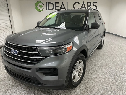 2021 Ford Explorer XLT's photo