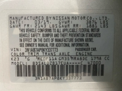 Used 2019 Nissan Sentra 4d Sedan SV at Ideal Cars Llc near Mesa, AZ