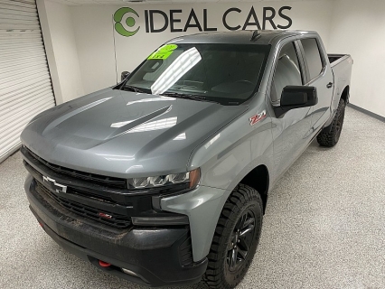 Used 2021 Chevrolet Silverado 1500 4WD Crew Cab 147
