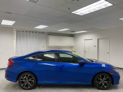 Used 2021  Honda Civic Sedan Sport CVT at Ideal Cars Llc near Mesa, AZ