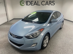 Used 2013  Hyundai Elantra 4d Sedan GLS Auto at Ideal Cars Llc near Mesa&comma; AZ