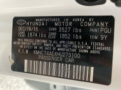 Used 2017 Hyundai Accent 4d Sedan SE Auto at Ideal Cars Llc near Mesa, AZ
