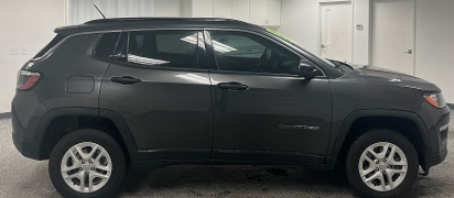 Used 2021  Jeep Compass Sport 4x4 at Ideal Cars Llc near Mesa, AZ