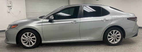 Used 2022  Toyota Camry LE Auto at Ideal Cars Llc near Mesa, AZ