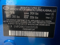 Used 2017  Hyundai Elantra 4d Sedan SE Value Edition at Ideal Cars Llc near Mesa&comma; AZ