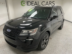 Used 2018  Ford Explorer 4d SUV 4WD Sport at Ideal Cars Llc near Mesa, AZ