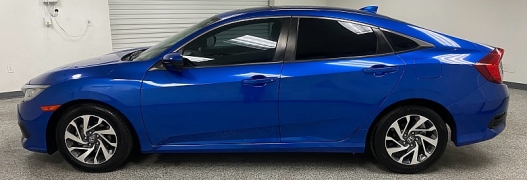 Used 2017  Honda Civic Sedan 4d EX at Ideal Cars Llc near Mesa, AZ